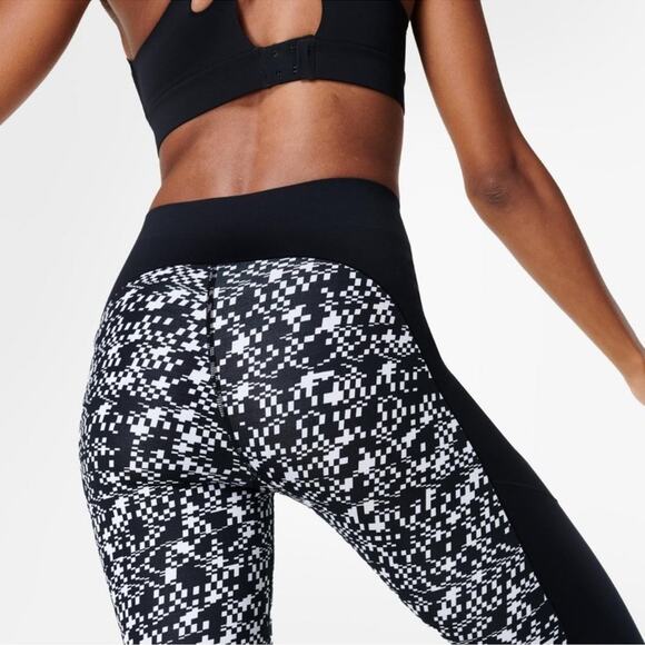 Sweaty Betty Power High Waist 7/8 Workout Leggings Size XS - Picture 3 of 16